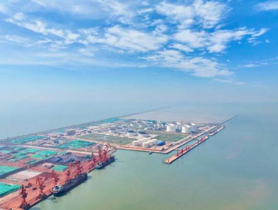 山東港口濱州港：“全流程定制化” 打開能源物流新格局