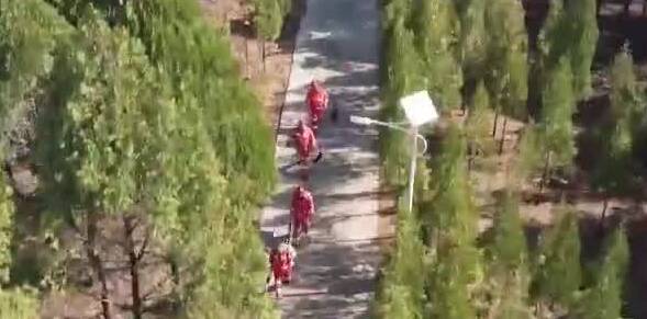 原山林场“硬核”防火：4本台账+90公里隔离带 24小时守护林区