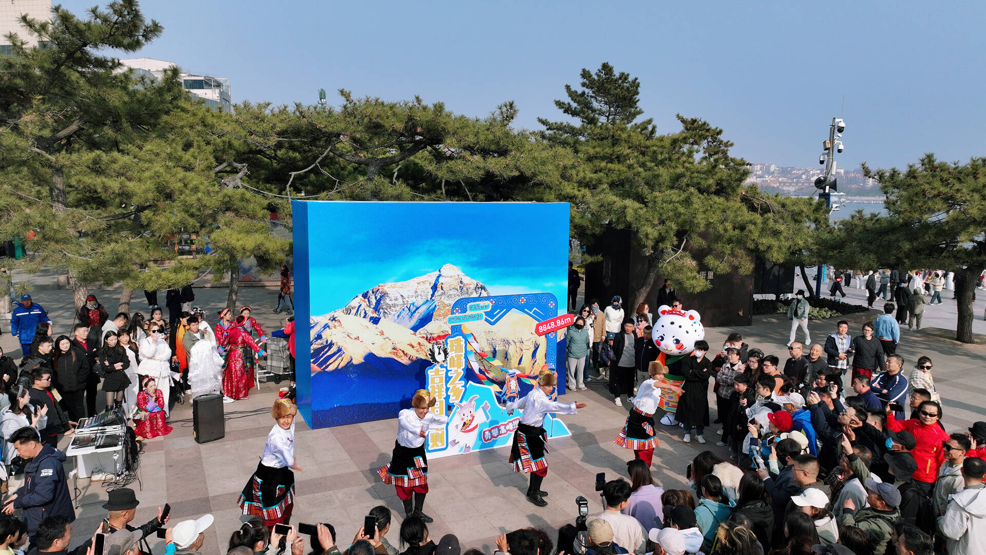 当珠峰遇见黄海 日喀则与青岛共赴山海之约