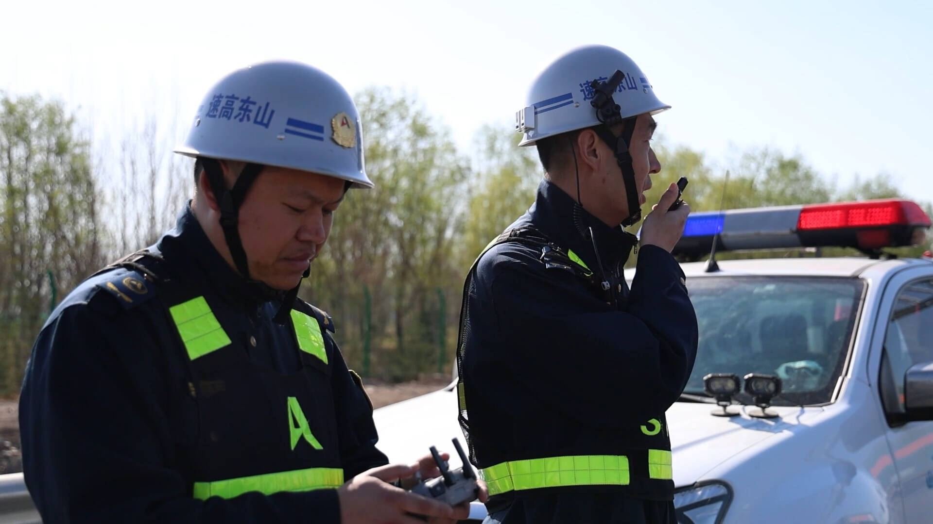 山东高速德州运管中心：保障高速出行安全畅通