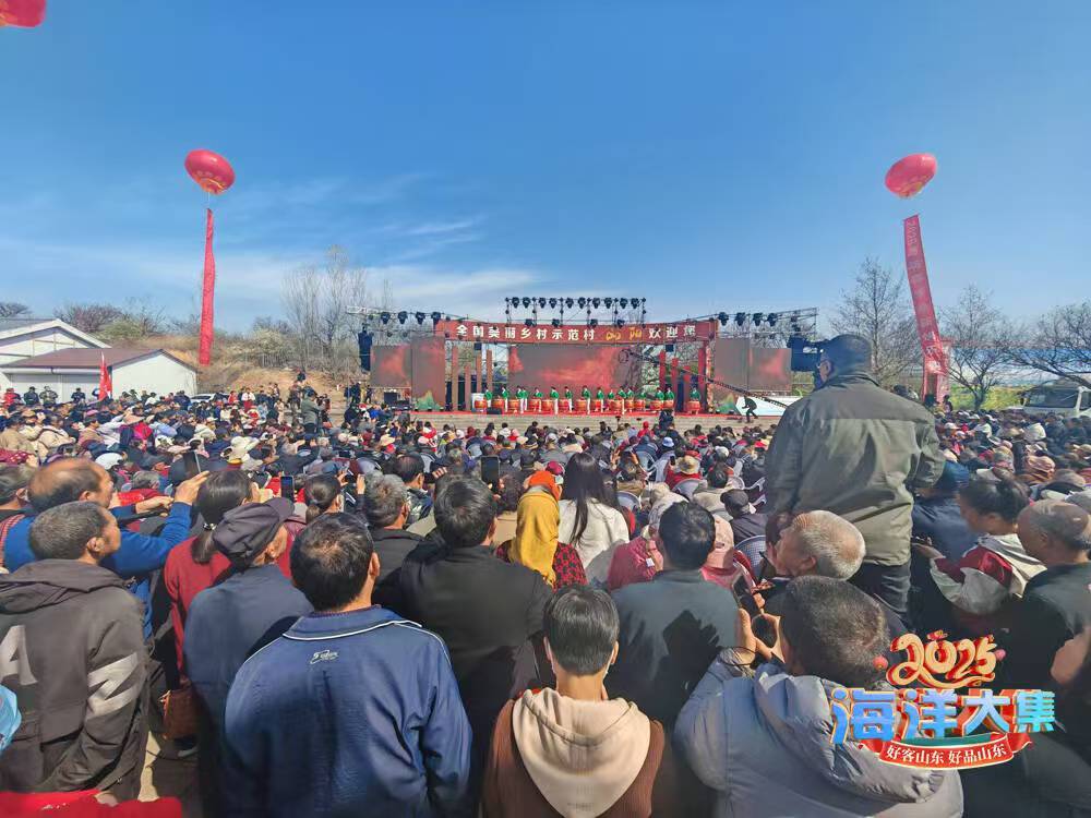 潍坊昌邑：以花为媒 以节会友 文旅融合赋能乡村全面振兴
