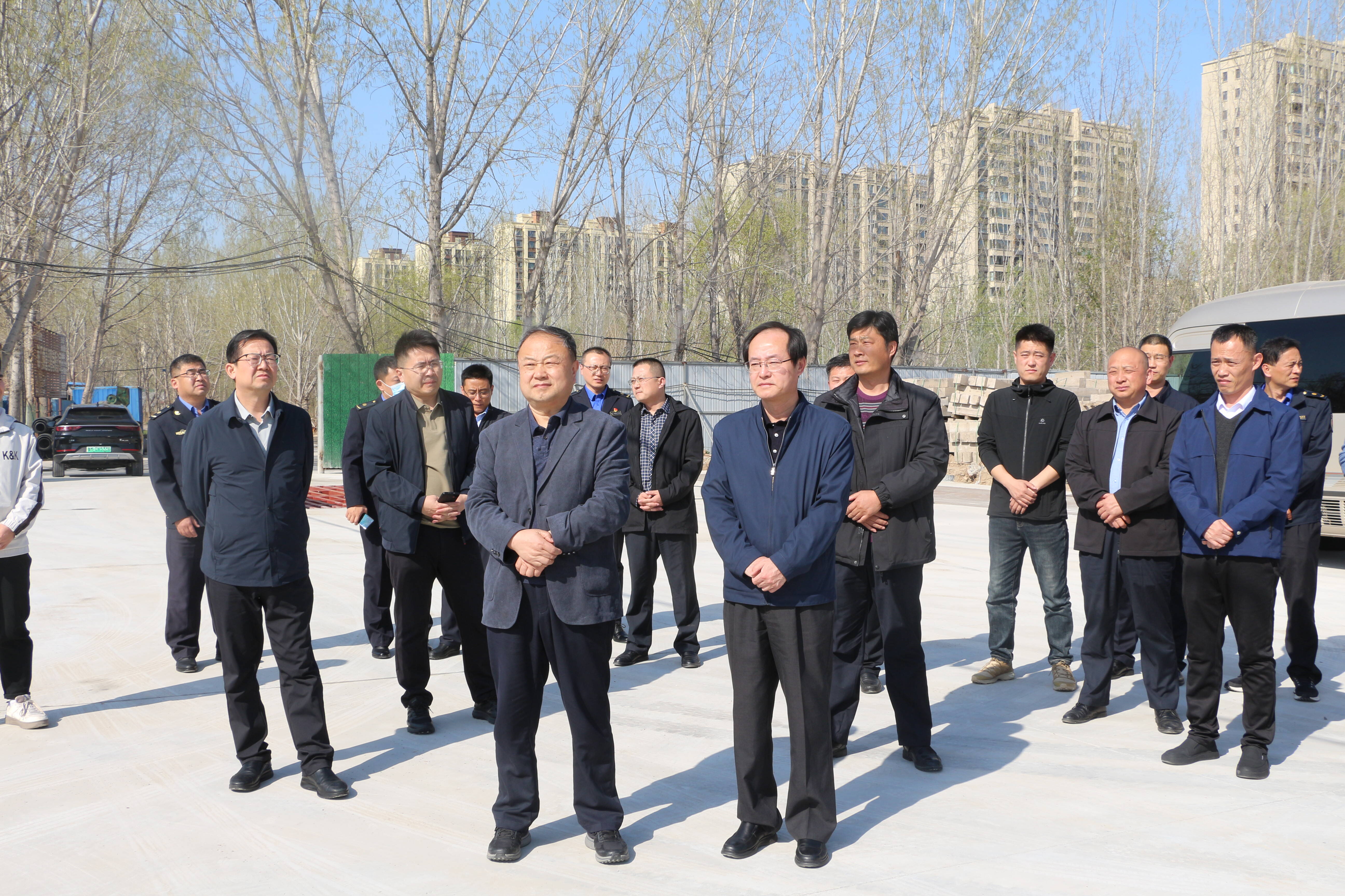 省住房城鄉建設廳調研組深入濱州指導建筑垃圾治理工作 強調全過程監管與長效機制構建