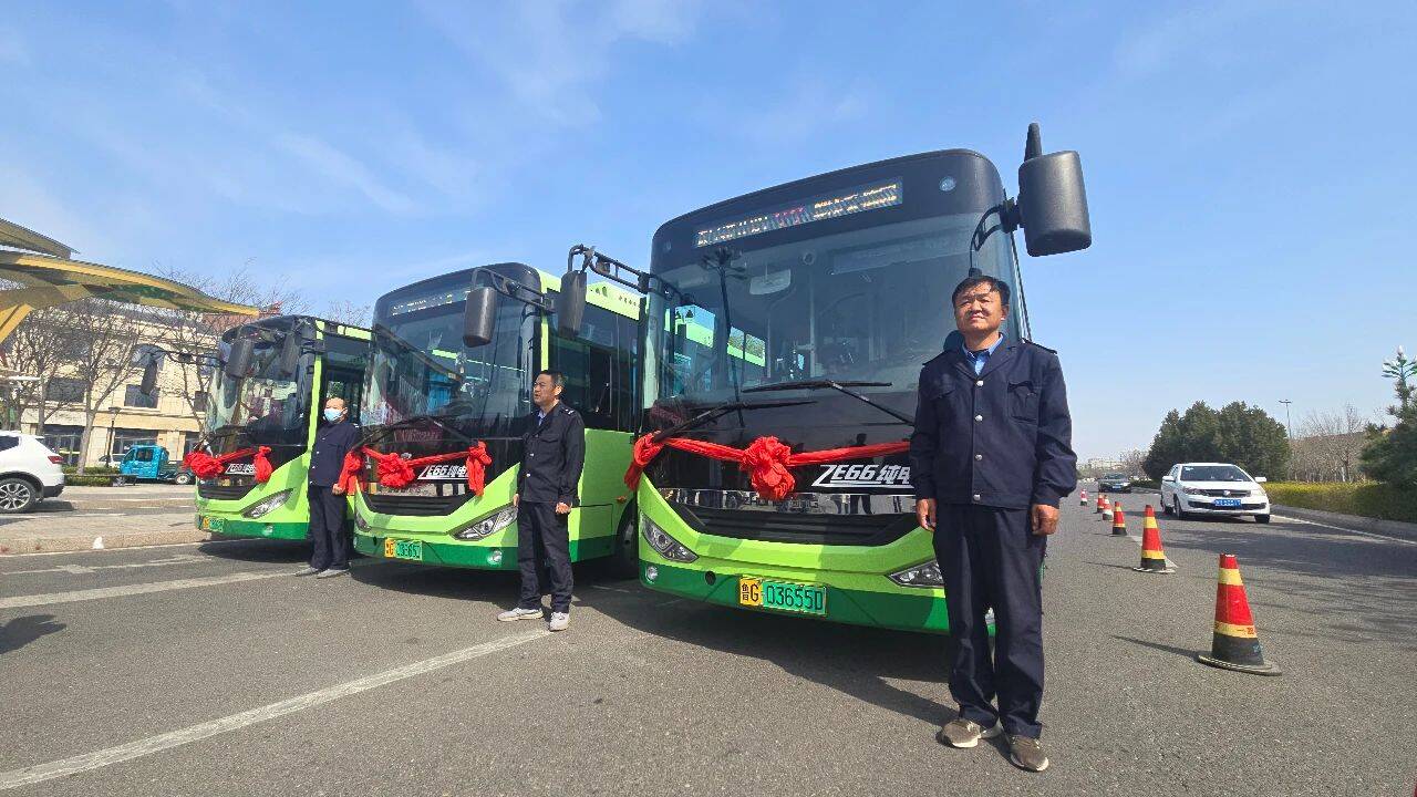 潍坊峡山区D77定制公交专线开通 