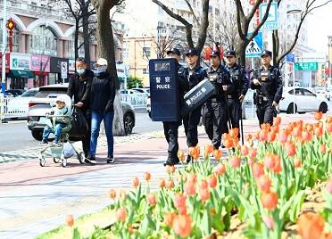 威海：清明节假期“警”色护平安
