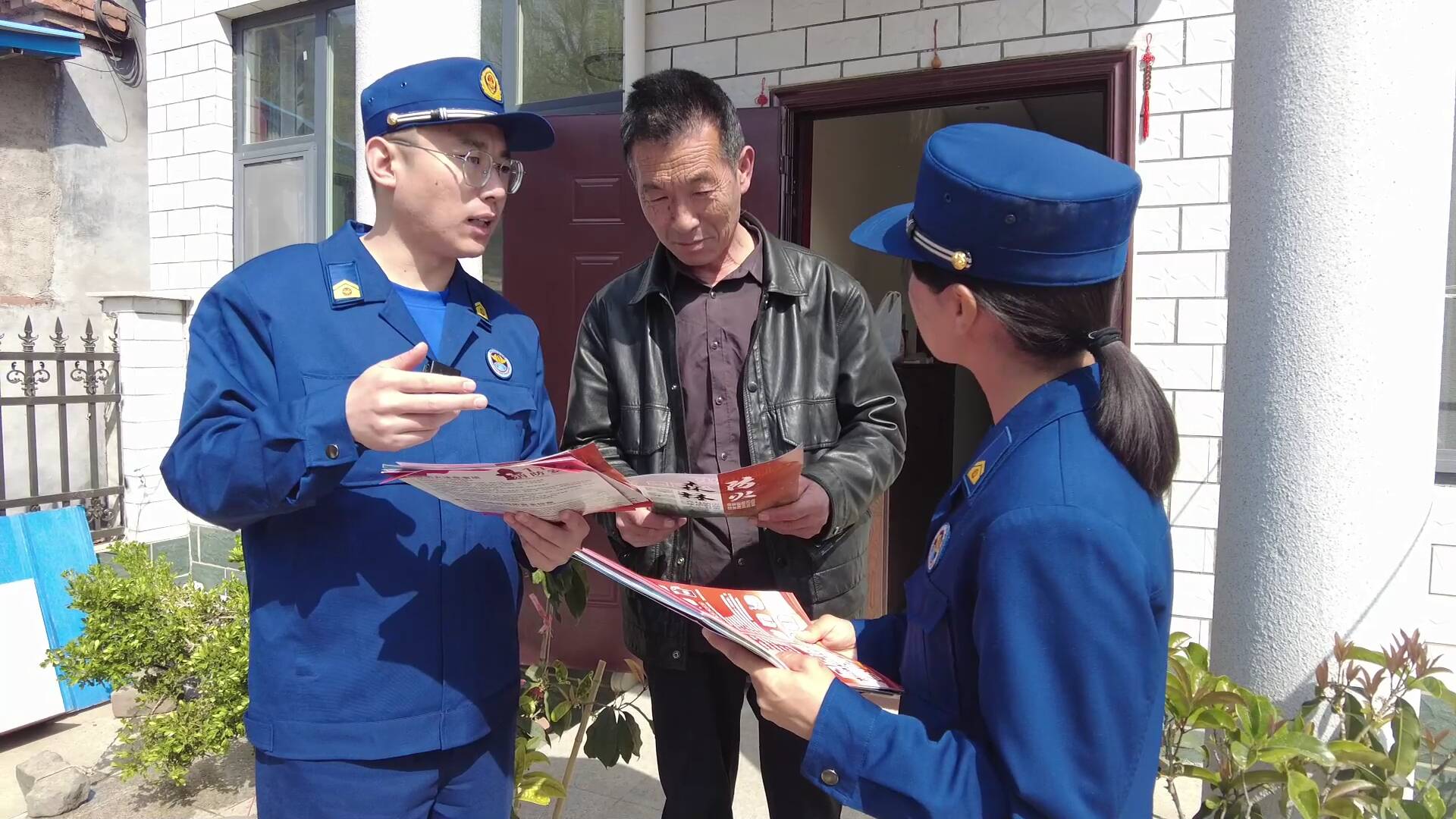 春季防火正當時！鄒平消防聯動宣傳助力清明期間防火工作