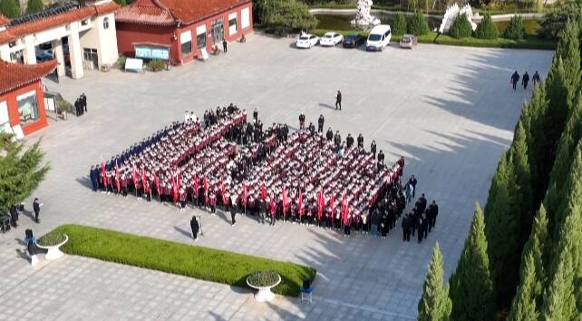 潍坊昌乐：师生缅怀先烈寄托哀思 爱国主义精神世代相传