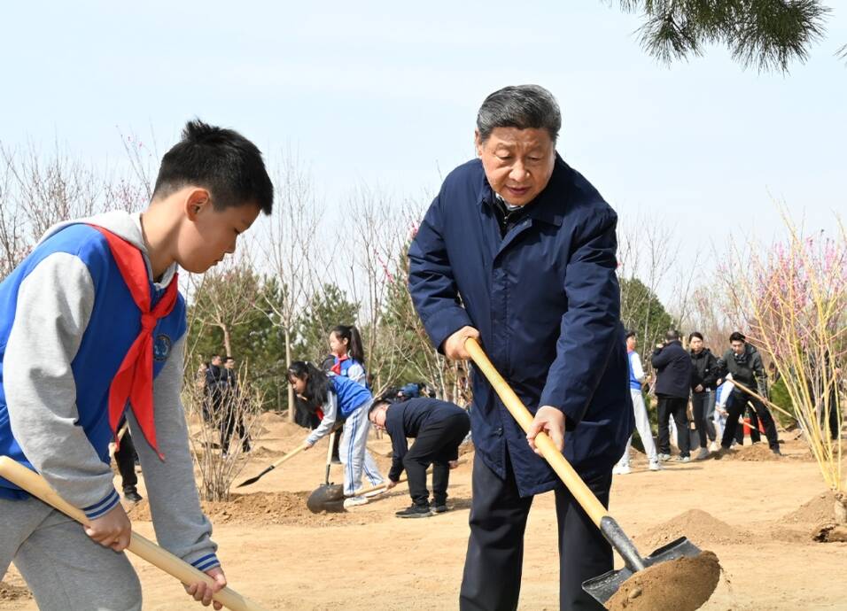 習語丨這件“很有意義的事”，總書記說要“一代接著一代干下去”