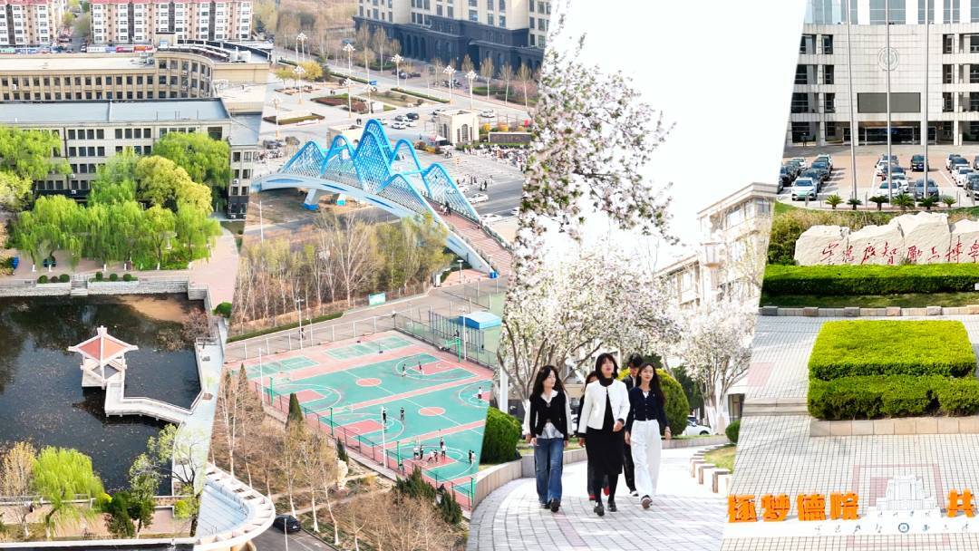 德州：最美人间四月天 大学校园百花开