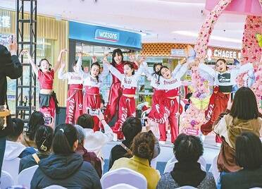 清明假期烟台消费市场“热力值”拉满