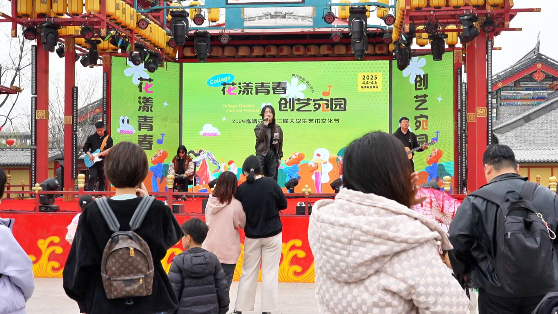 “景区＋大学生”！临清文旅解锁新玩法