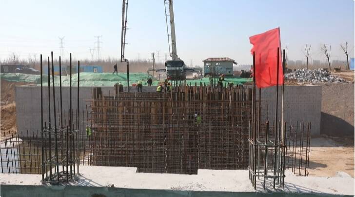 潍坊：春季水利建设如火如荼 高标准打造国家级幸福河湖