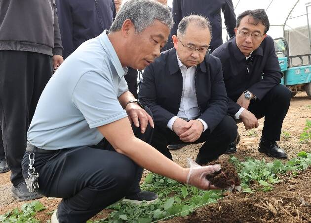 宋永祥到惠民縣調研
