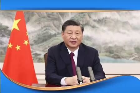 習言道丨世界各國乘坐在一條命運與共的大船上
