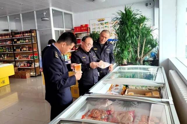 無棣縣市場監管局開展農村食品供貨商專項檢查