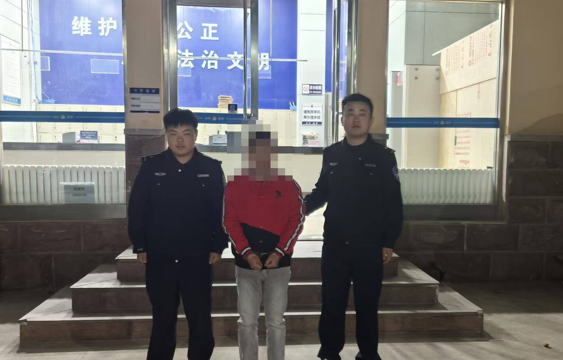 翻墙入室盗窃被撞见！济南高新公安迅速出击抓捕归案