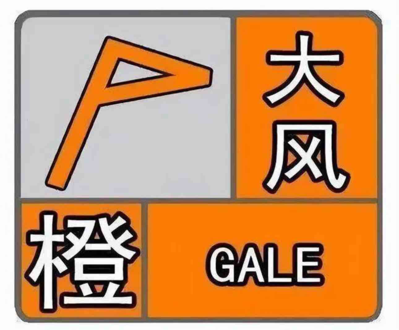 预警信号再升级！济南发布大风橙色预警信号