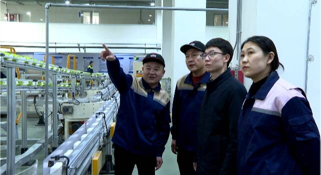潍坊市坊子区：惠企服务保驾护航 企业信心满满“奋战二季度”