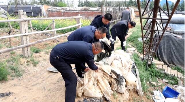 潍坊昌乐：铁路沿线巡查除隐患 筑牢大风天气安全防线