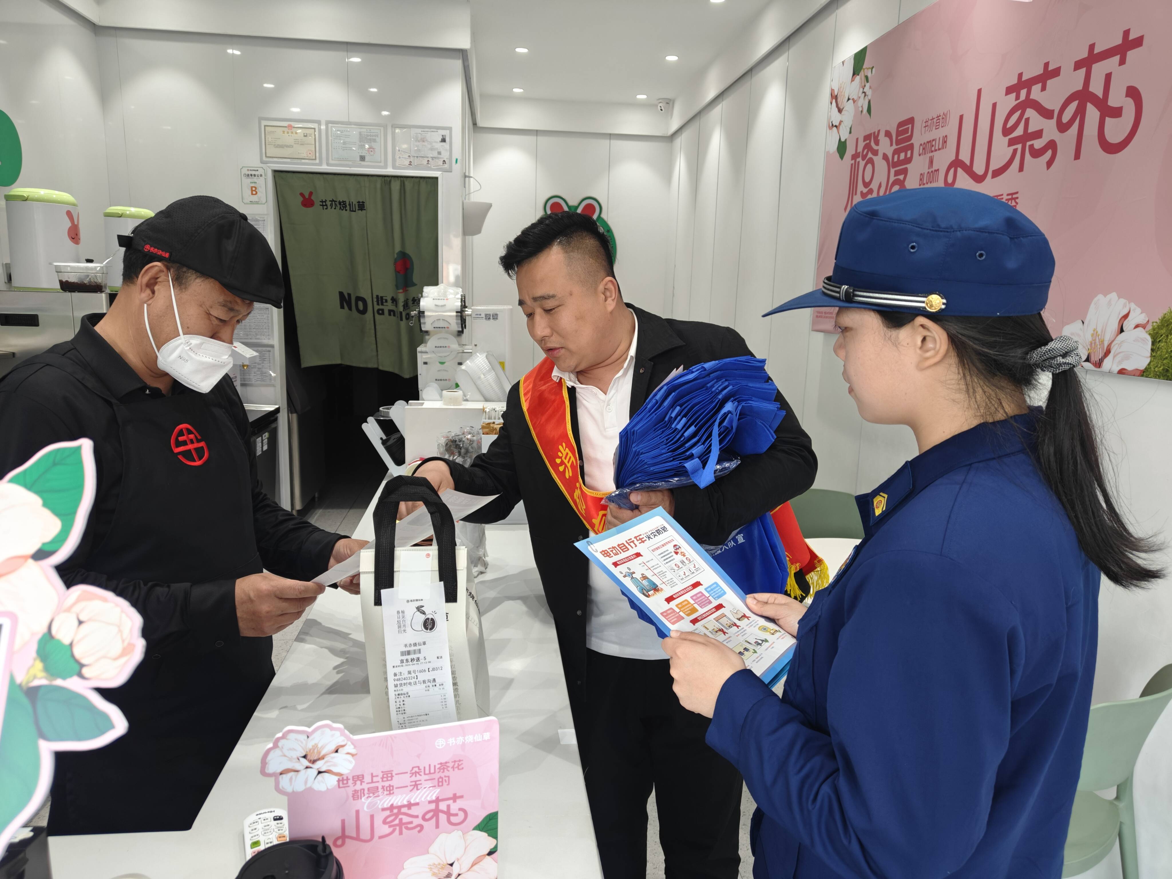 濱州消防：“走街串巷”持續加大電動自行車消防安全宣傳力度 提高群眾消防安全意識