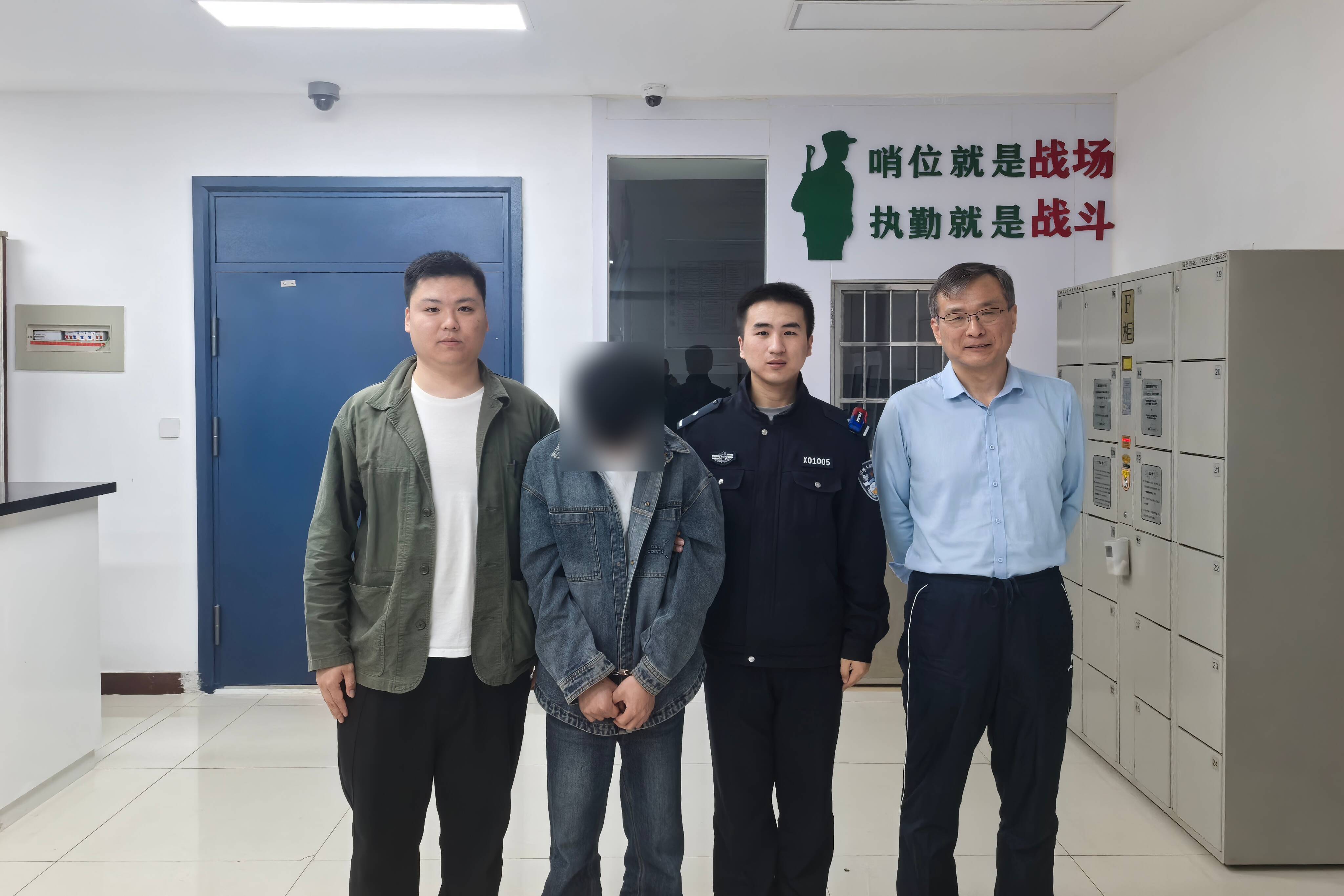 济南：游手好闲偷电缆 民警跨省抓获涉案男青年