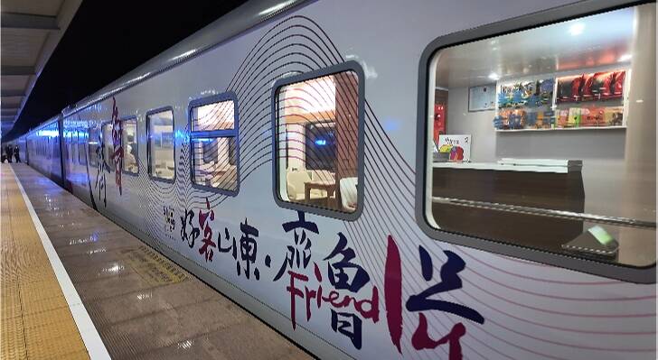 潍坊：“齐鲁1号”踏春风而来 四海宾朋享“文旅大餐”