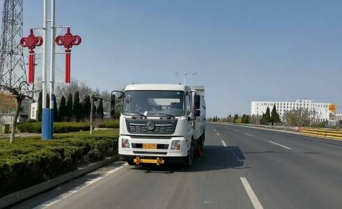 庆云公路分中心：整治路域环境 公路“颜值”再提升