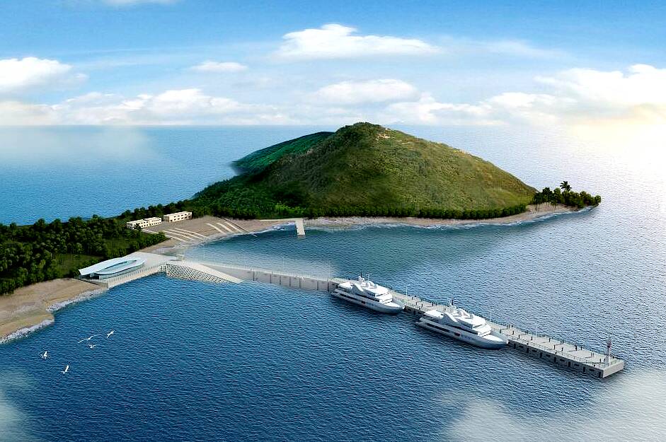 青岛西海岸新区琅琊港、斋堂岛陆岛交通码头预计年底投用！