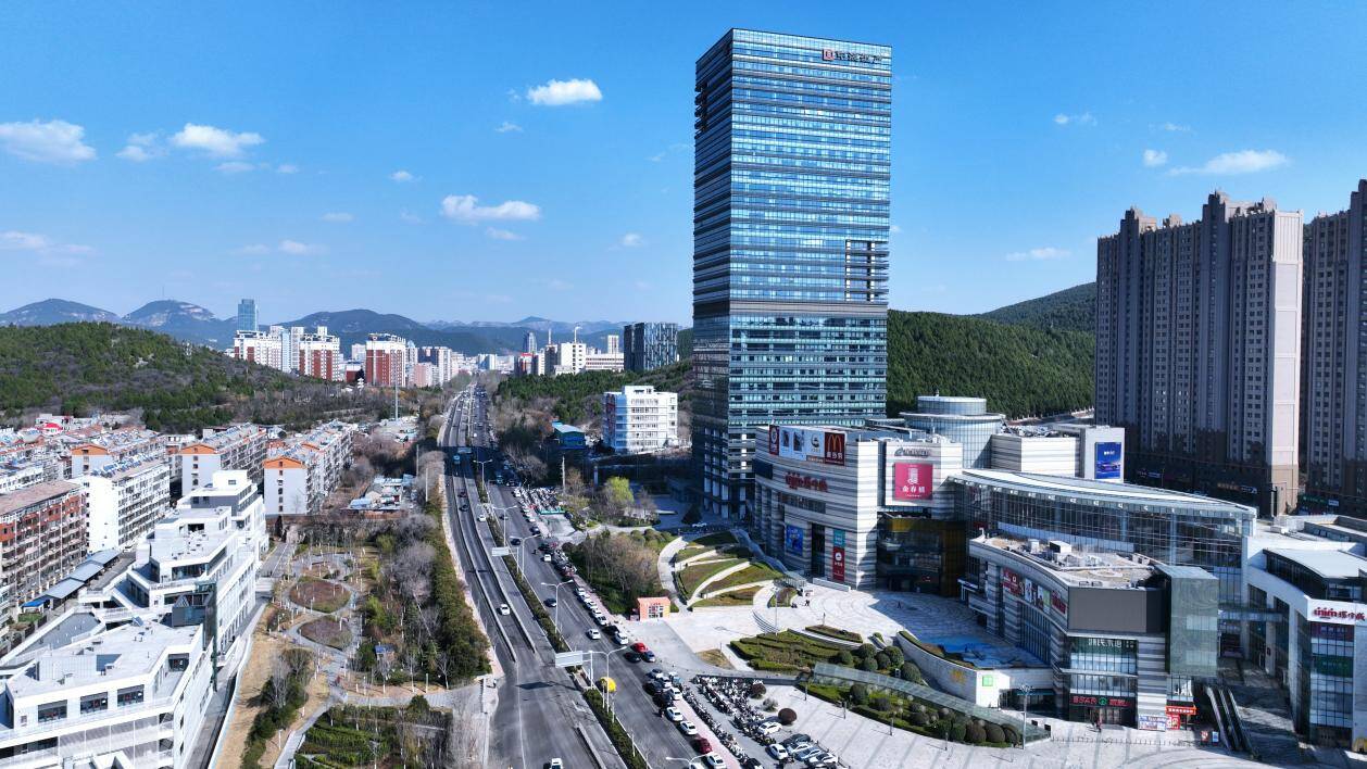 济南市市中区：近20家世界500强入驻 打造楼宇经济新样板
