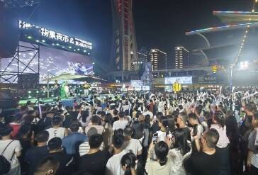潍坊凤溪地万物集夜市焕新升级点燃夏夜经济新引擎
