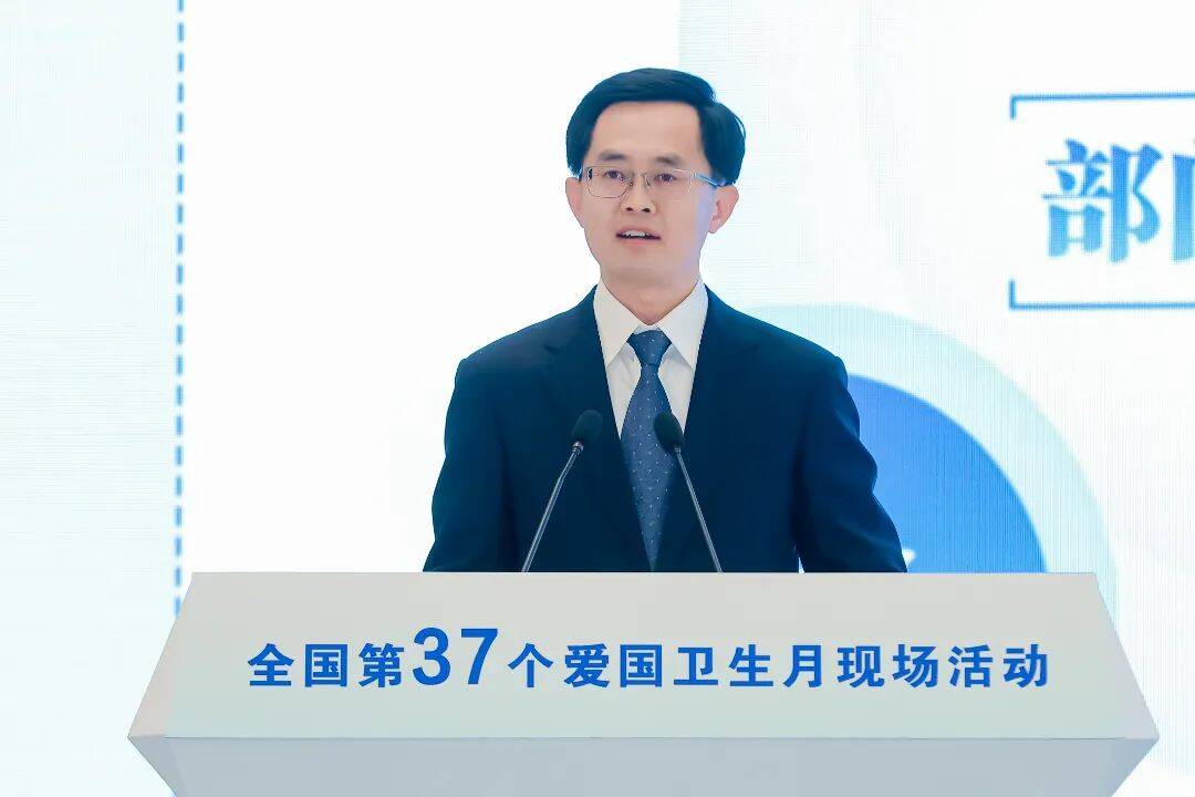 濱州市在全國第37個愛國衛生月現場活動上做經驗介紹