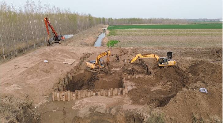 潍坊：重点水利项目建设加速提质 筑牢“兴水利民”根基