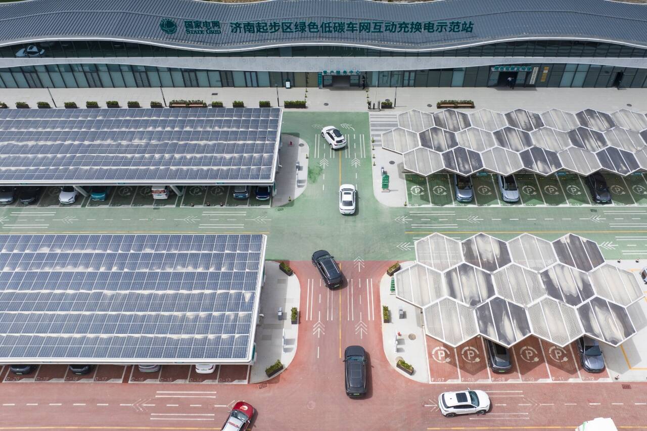 濟南起步區充換電示范站
充電量超200萬千瓦時