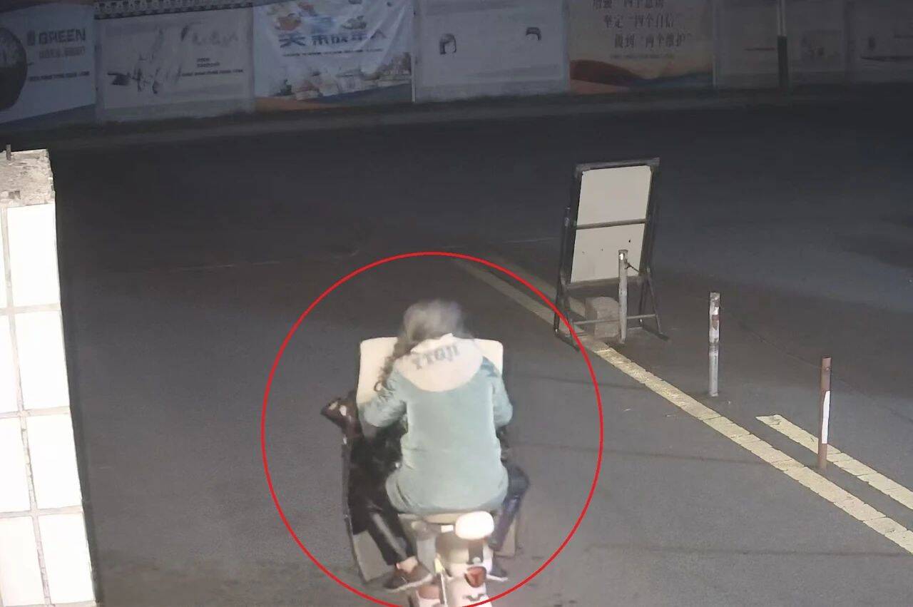 男扮女裝難逃法眼 鄒平警方智擒電瓶大盜