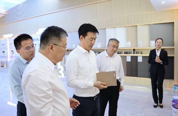 李春田到阳信县调研