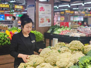 劳动淄博 平凡之歌丨超市生鲜主管杨美娟：用热爱耕耘“鲜”境
