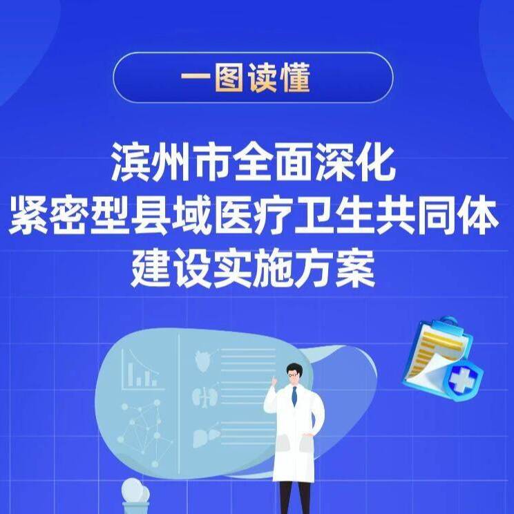 一圖讀懂丨濱州市全面深化緊密型縣域醫療衛生共同體建設實施方案