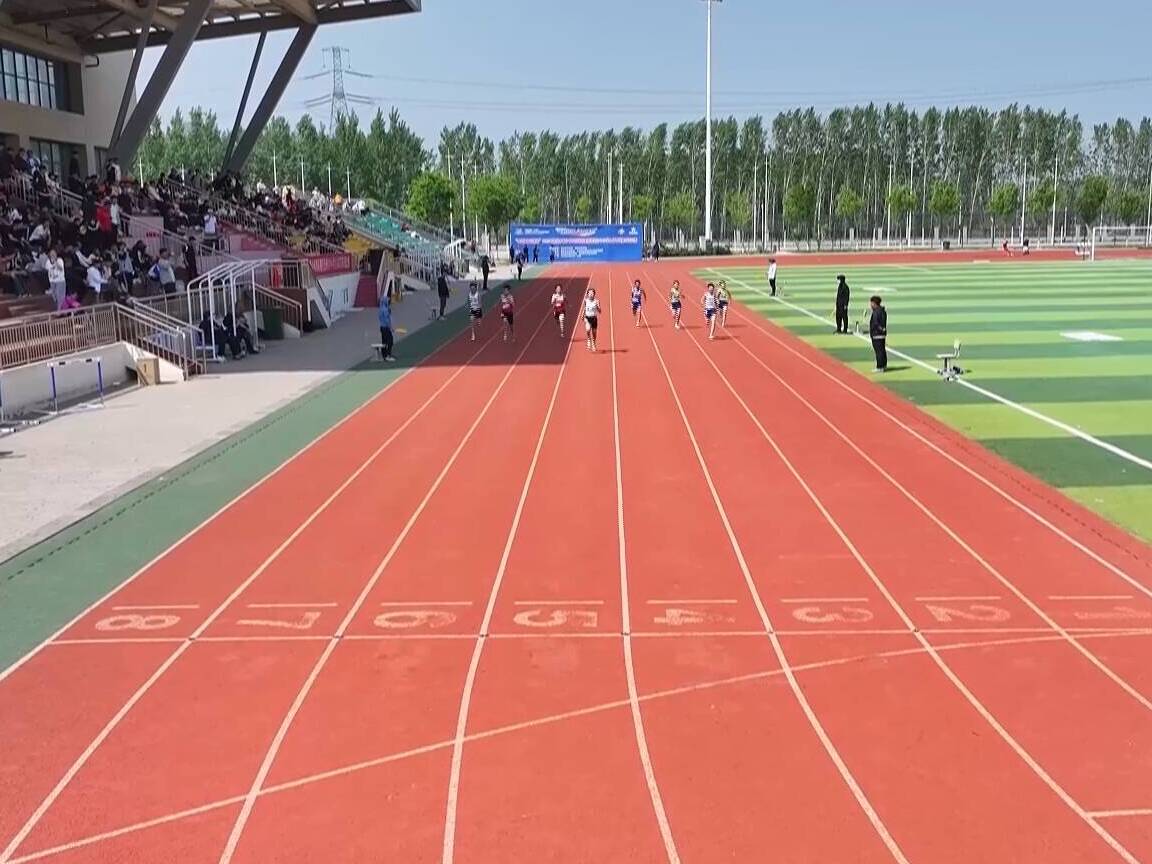 2025年德州市田径锦标赛暨德州市中小学生体育联赛田径比赛举办