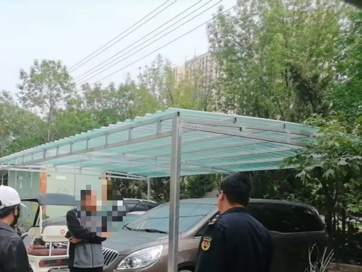 濱州濱城區：重拳出擊 堅決遏制私搭亂建行為