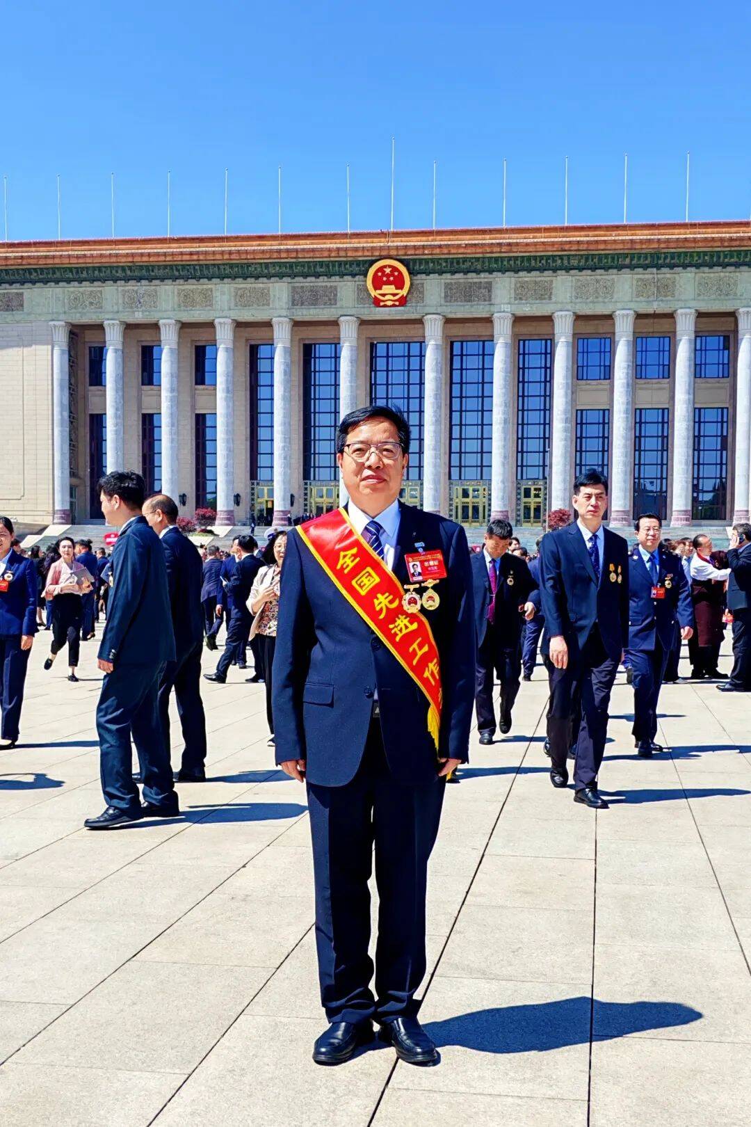 点赞，致敬劳动者！滨州卫生健康系统1人获评“全国先进工作者”