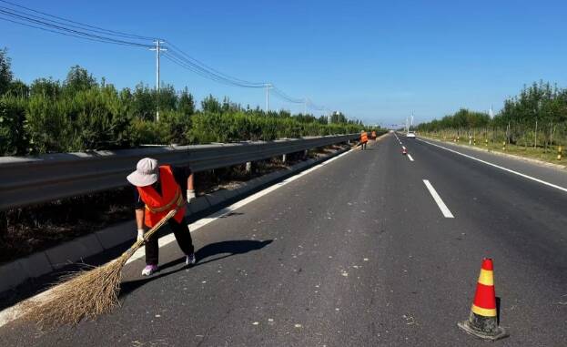 庆云公路分中心：排查整治安全隐患 全力守护道路安全