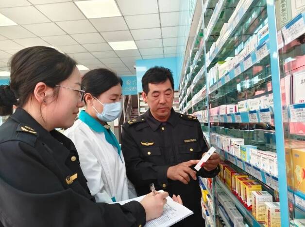 濱州市沾化區市場監管局開展藥品檢查 守好群眾藥箱子