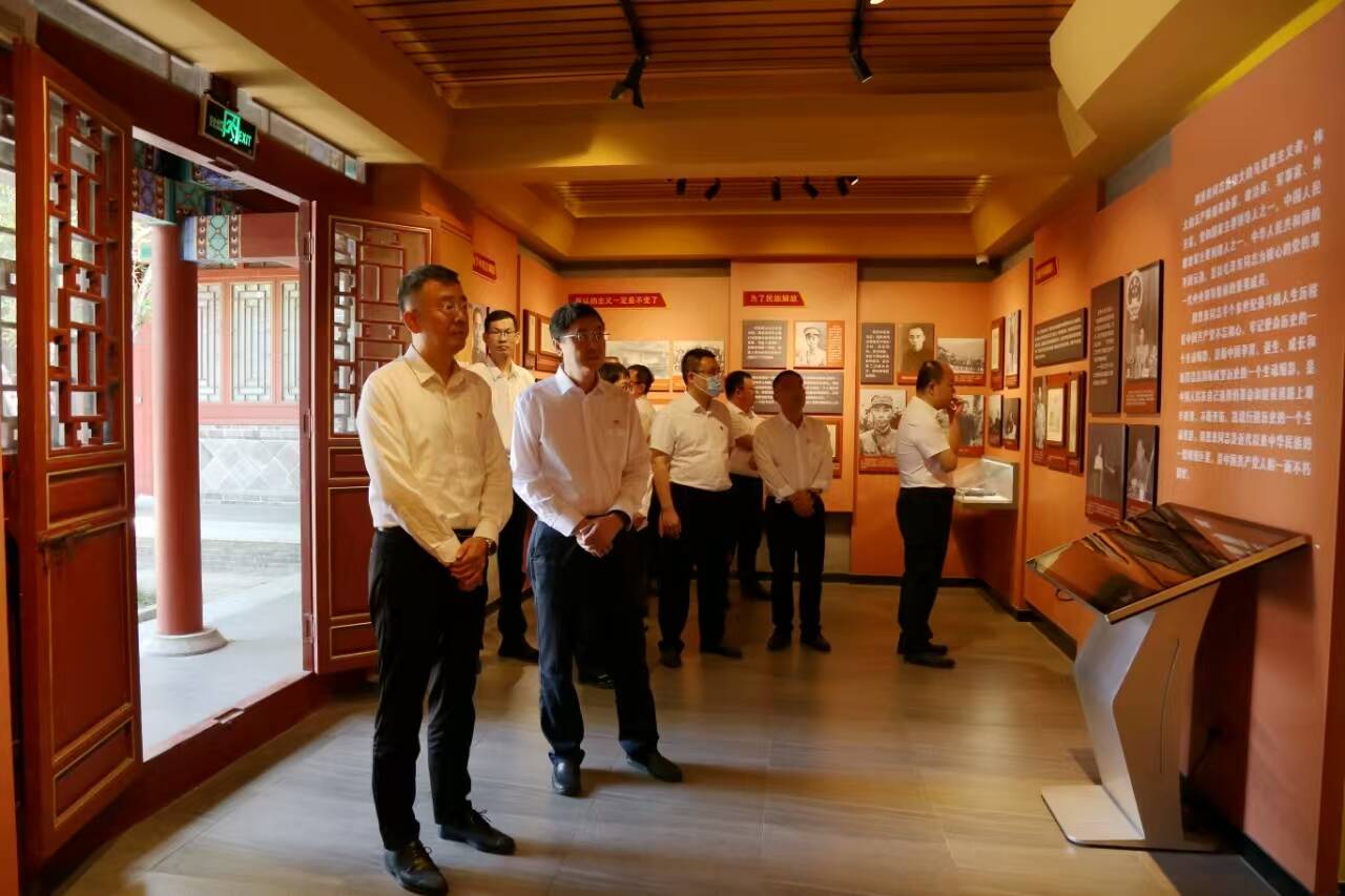 滨州联通与烟草开展“联学联建”主题党日活动