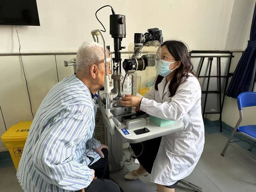 济南市眼科医院：多学科合力助耄耋老人重获清晰视界