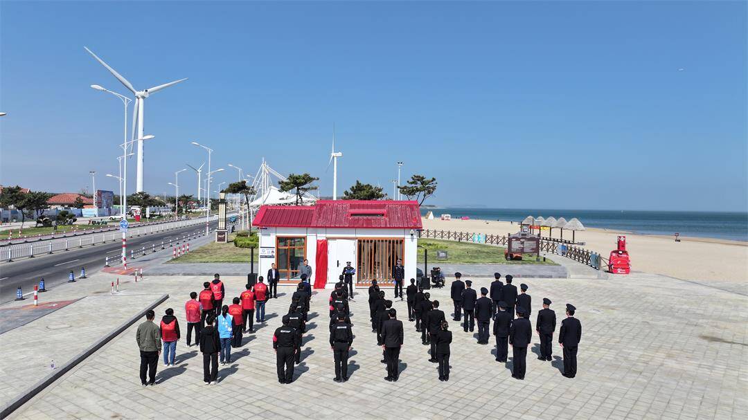 威海：那香海旅游纠纷速调中心成立 多部门入驻实现高效联动调解
