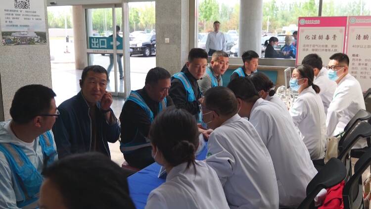 东营市东营区首个“小哥医院”正式启用