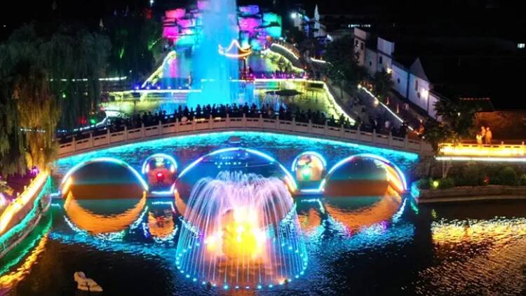白天赏景 夜晚狂欢 “王林坡之夜”音乐会“五一”邀您赴约