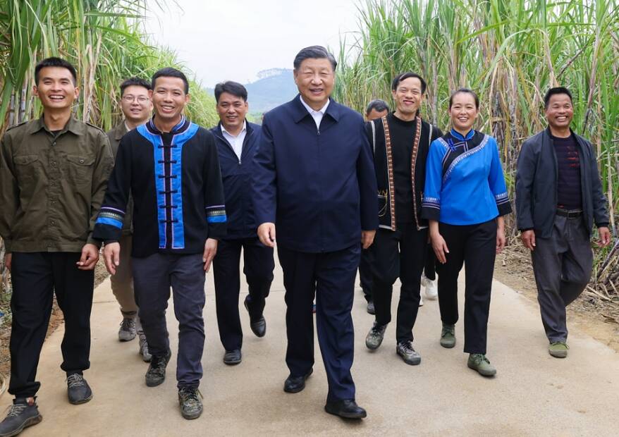 習語丨總書記關心關懷勞動者的十個微鏡頭