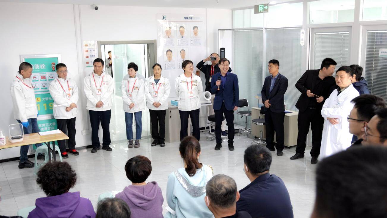 移动医疗赋能 | 广泰医疗助力中国志愿医生山东站，义诊惠及百余名群众