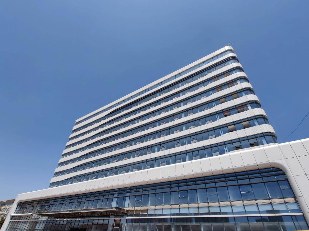 “五一”堅守趕工期 日照市這一重點民生工程即將竣工
