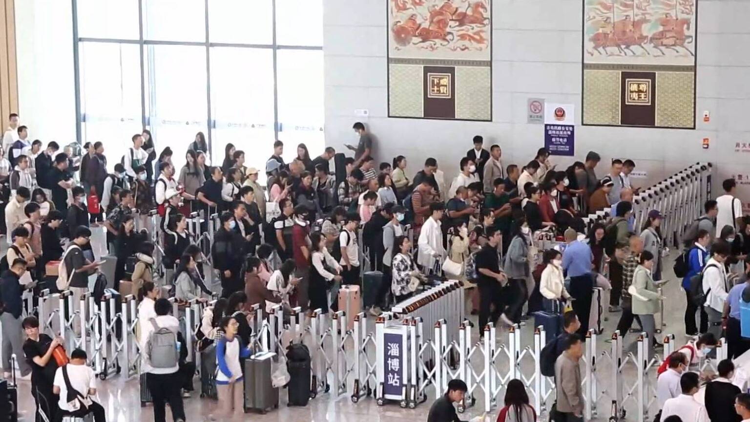 聯播關鍵詞｜短途客流明顯增加